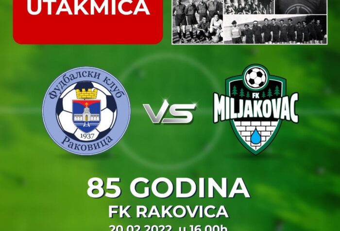 FK Rakovica vs FK Miljakovac